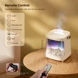 ISIMEE Diffuseur mode Aurora pour un effet lumineux dynamique.