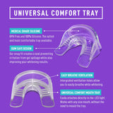 iSmile Whitening – gouttière dentaire universelle, confort et ajustement faciles