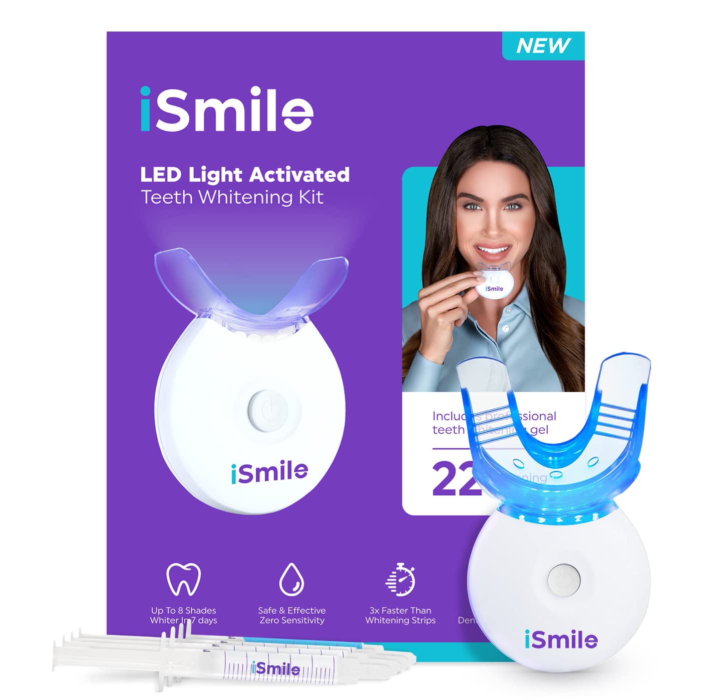 iSmile Whitening – guide d’utilisation clair pour démarrer rapidement