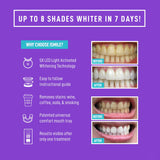 iSmile Whitening – seringues de gel 3ml pour une application précise