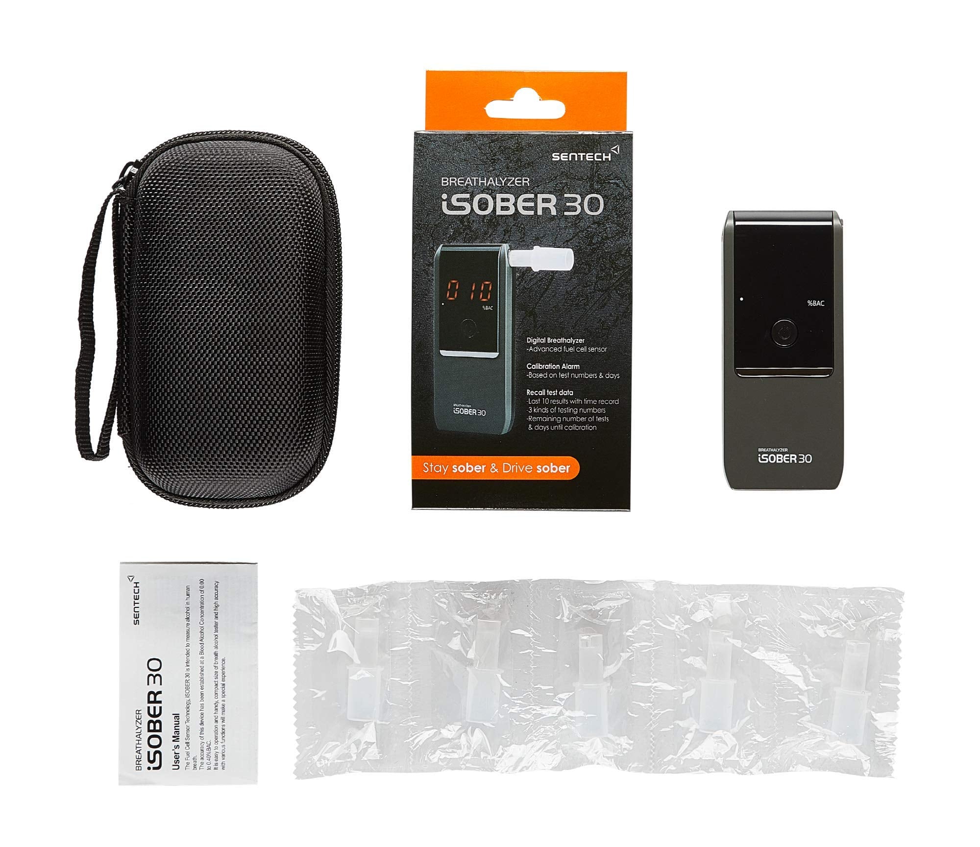 iSOBER30 utilisation portable et professionnelle sur le terrain.
