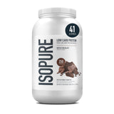 Isopure protéine isolate chocolat néérlandais dans le contenant 3 lb, haute teneur en protéines
