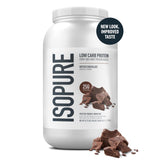 Isopure protéine isolate chocolat néerlandais doseur pratique pour doser 25 g par portion