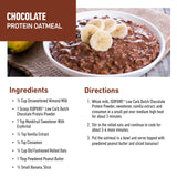 Isopure protéine isolate chocolat néerlandais préparation smoothie facile