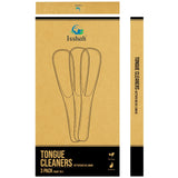 Isshah nettoyeur langue taille 1,3 pouce adaptée adultes et enfants.