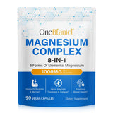 ISUNRISE Magnésium Complex, bouteille 1000 mg, soutien énergie et bien-être quotidien.