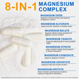 ISUNRISE Magnésium Complex glycinate citrate malate, digestion douce et confort quotidien.