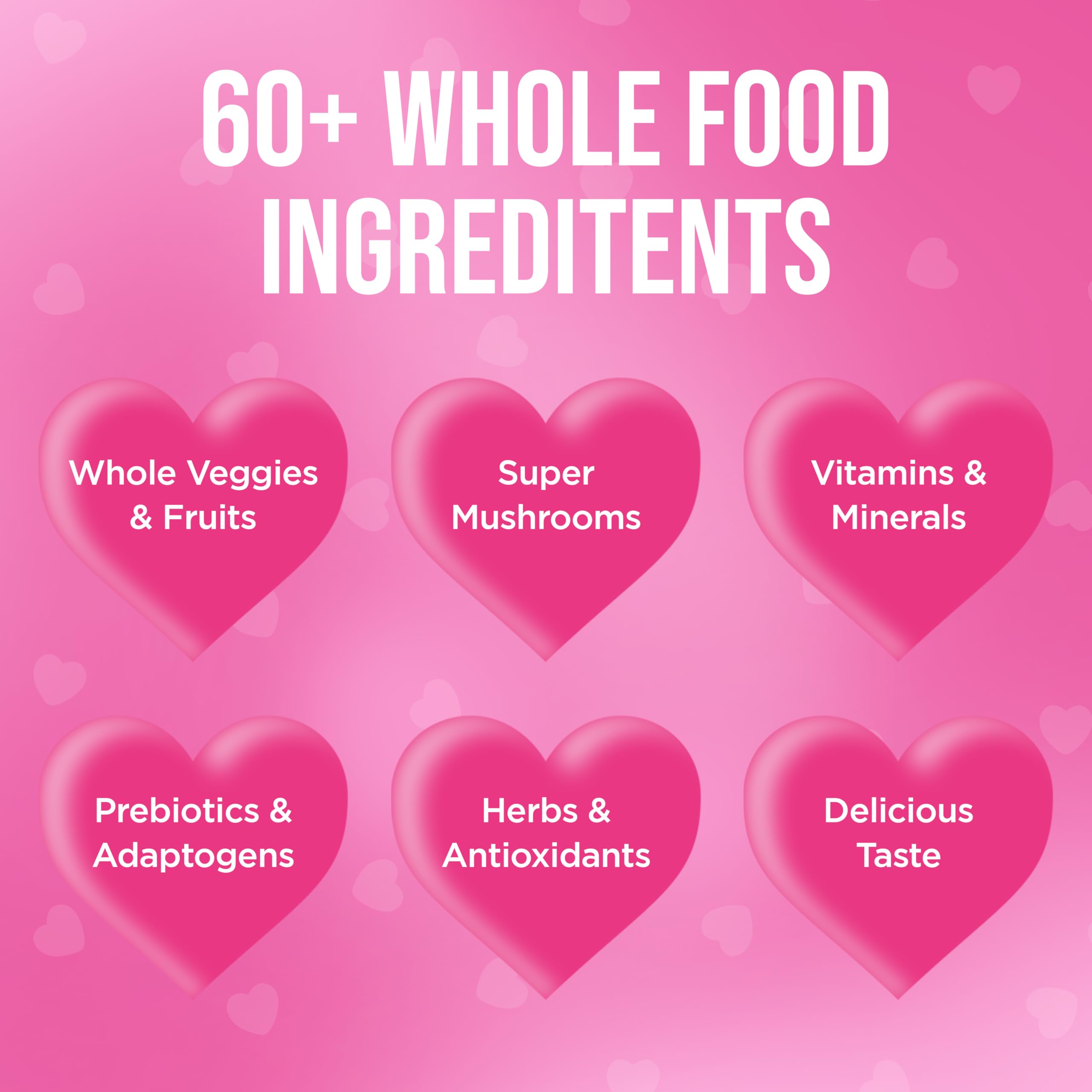 It Girl Vitamins gommes cœur rose, goût gourmand et plaisir quotidien.