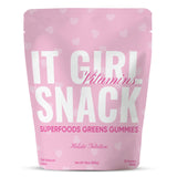 It Girl Vitamins gommes emballage rose pour une routine pratique.