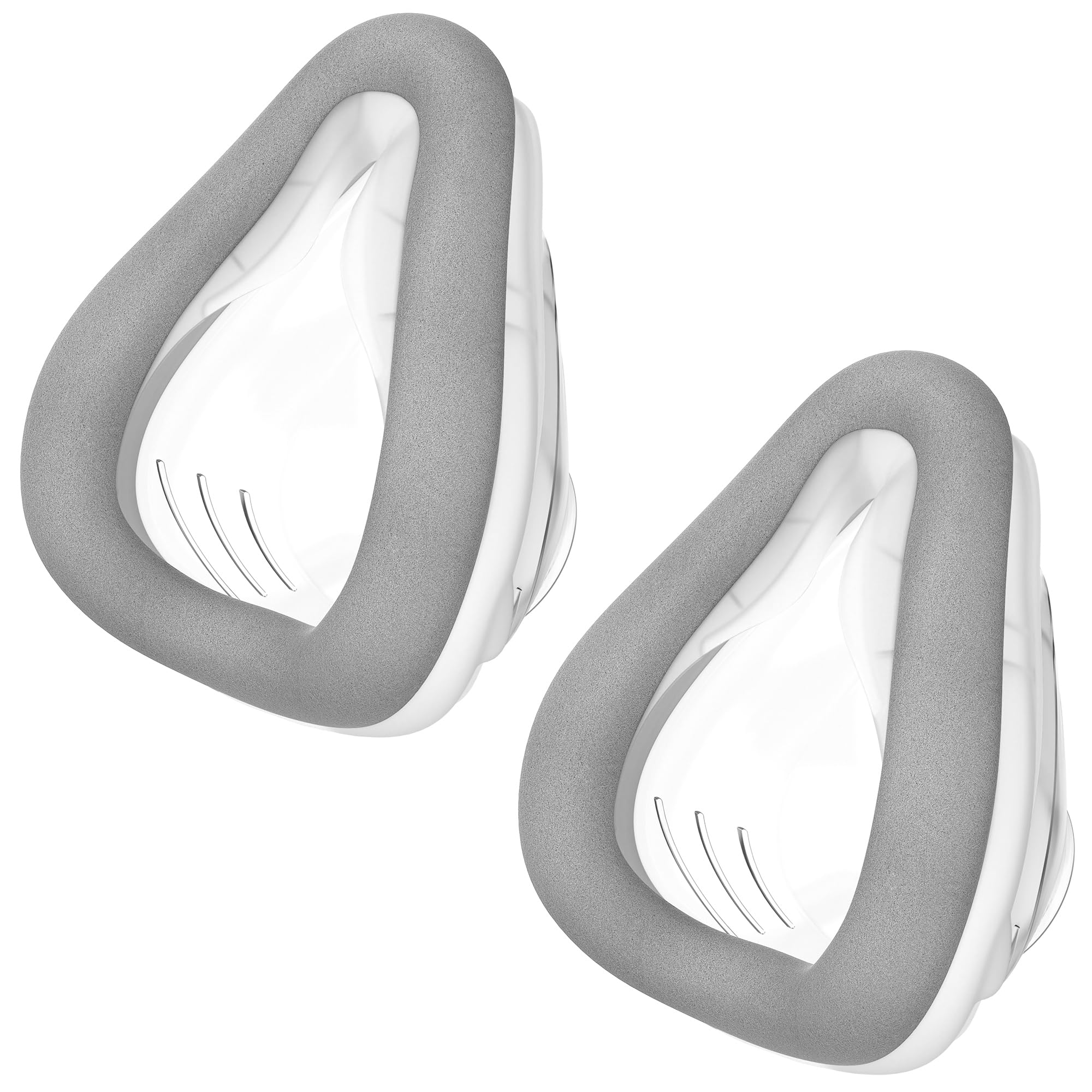 ItAll 2 pièces coussin Airtouch F20 pour meilleure tenue et confort