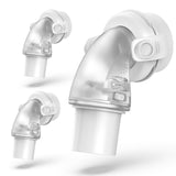 ItAll 3-pack connecteurs coude rotatif 22 mm pour AirFit F20/F30.