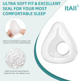 ItAll AirFit F20 rembourrage ultra-doux: confort prolongé et moindre pression.