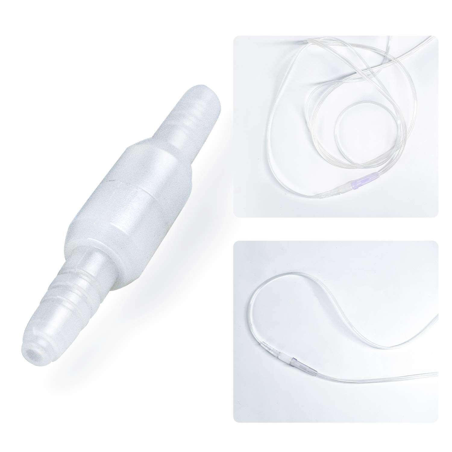 ItAll connecteur pivotant à 360 degrés pour tuyau d'oxygène.
