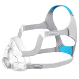 Coussin de remplacement ItAll pour AirFit F20 avec harnais et cadre, confort renforcé.
