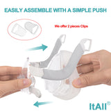 ItAll couvre-sangles extra-doux prolonge le confort et évite les marques.