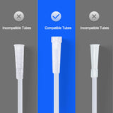 ItAll ensemble de 5 connecteurs pivotants pour tuyau d'oxygène.