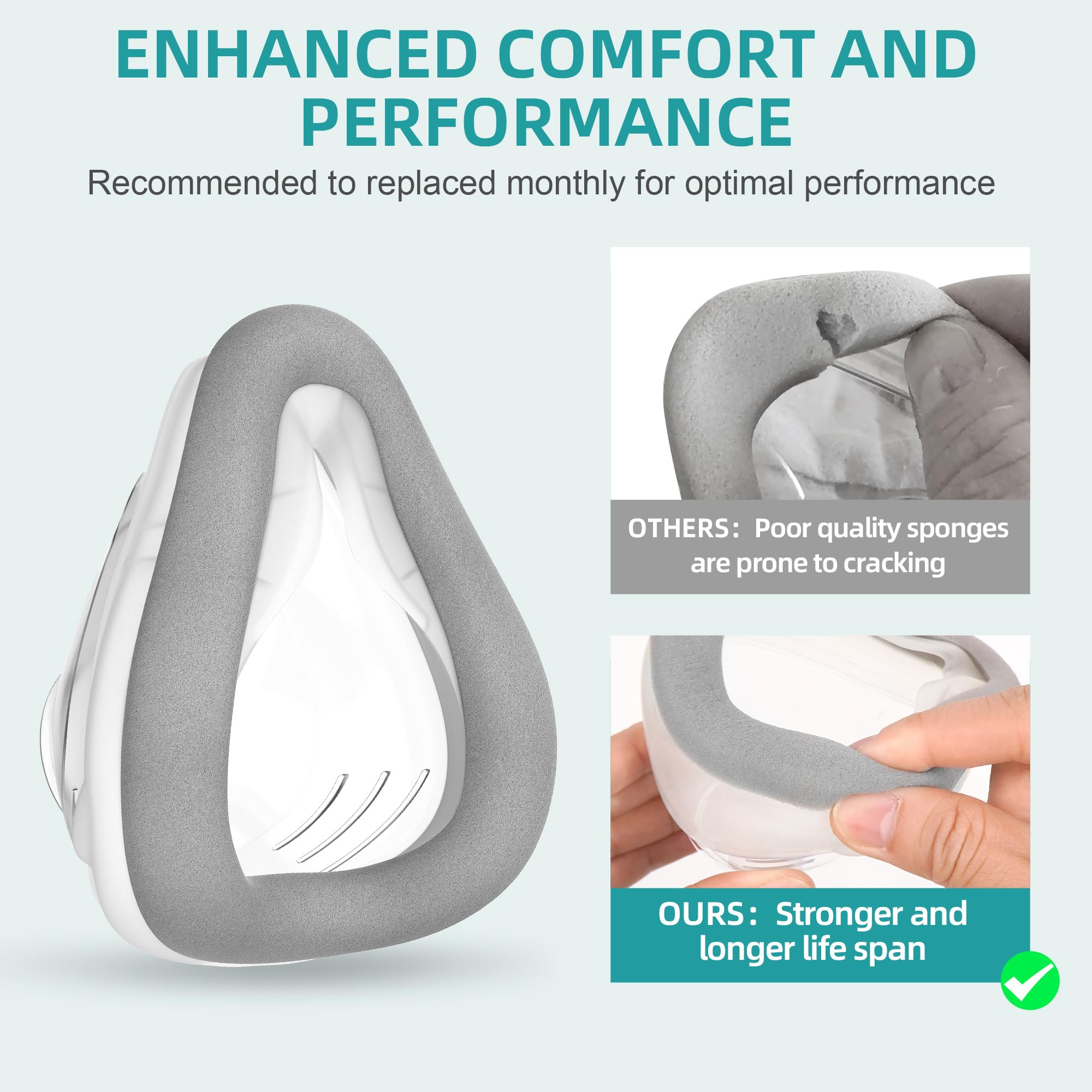 ItAll joint etancheite nez silicone pour ajustement fiable