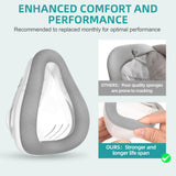 ItAll joint etancheite nez silicone pour ajustement fiable