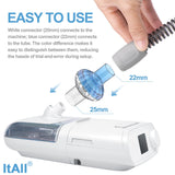 ItAll filtres CPAP compatibilité 22mm pour une intégration facile.