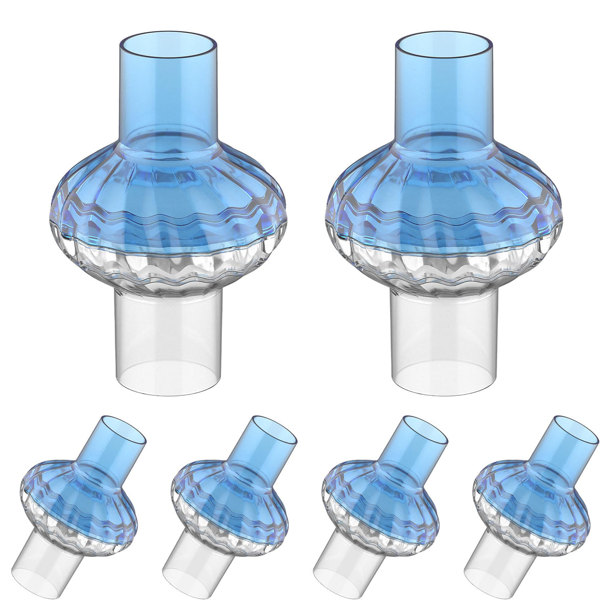 ItAll filtres CPAP inline sans résistance pour un souffle fluide.