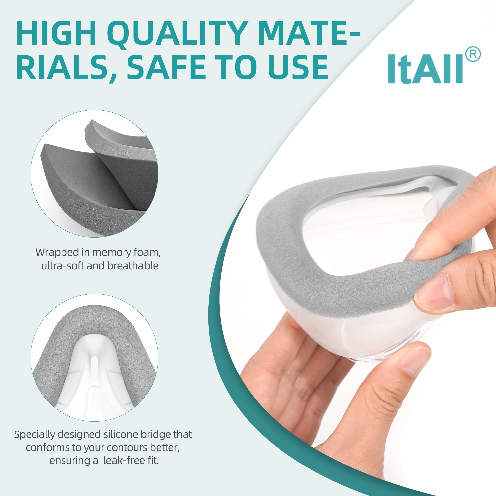 ItAll installation facile et nettoyage rapide sans immersion