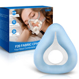 ItAll masque F20 tissu refroidi bleu, confort nocturne sans silicone