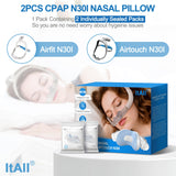 ItAll N30i: confort coton respirable pour une nuit agréable.