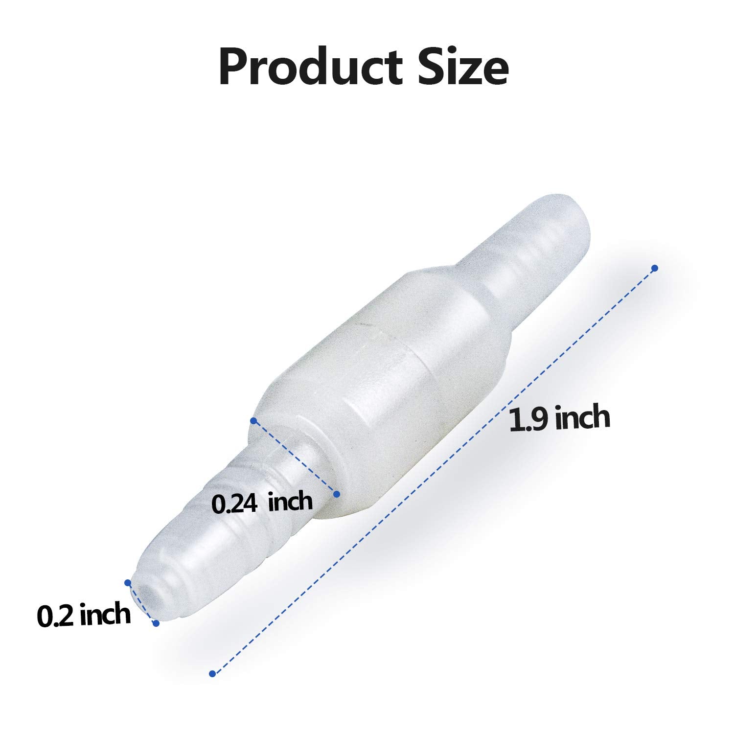 ItAll connecteur pivotant pour tuyau d'oxygène, prévention des enchevêtrements.