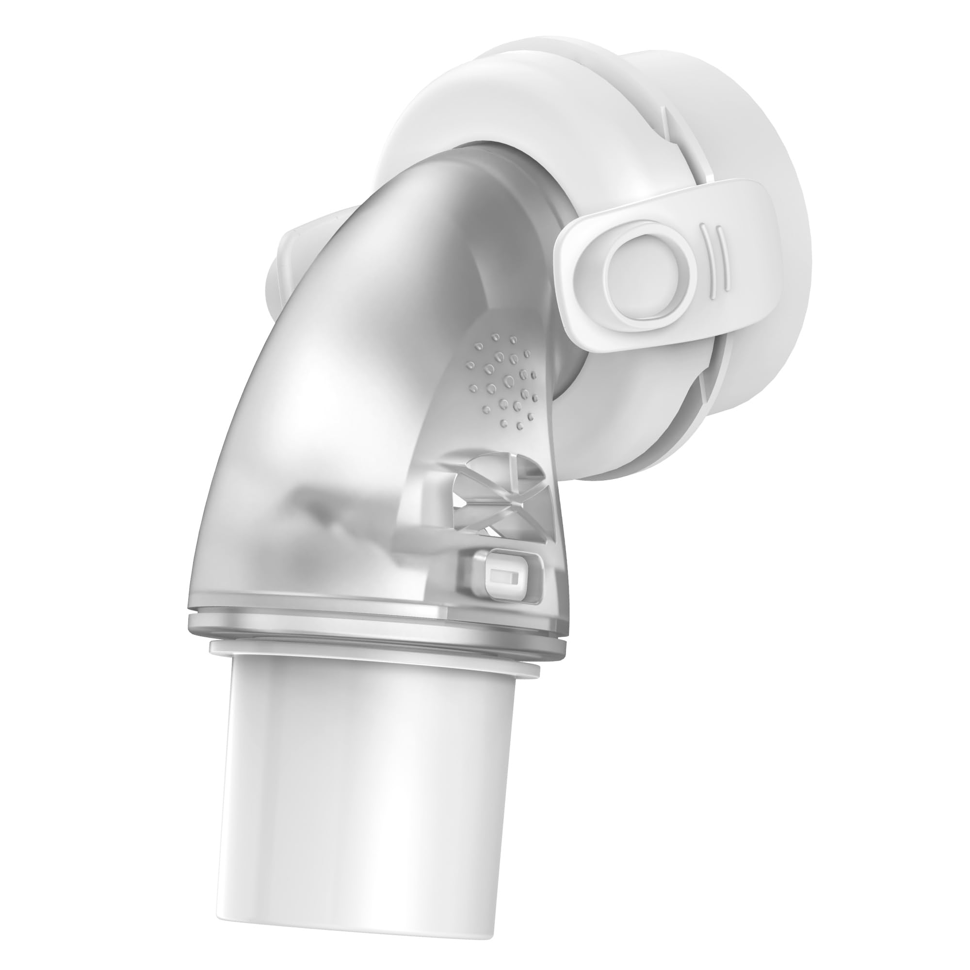 ItAll Connecteur coude rotatif remplaçant Airfit F20/F30, conclusion fiable et diffusion douce