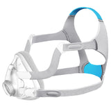ItAll coussin visage F20 en tissu, sans contact silicone, confort nocturne.