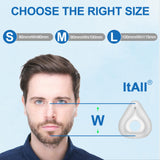 ItAll guide des tailles, choisir S/M/L pour un ajustement optimal.