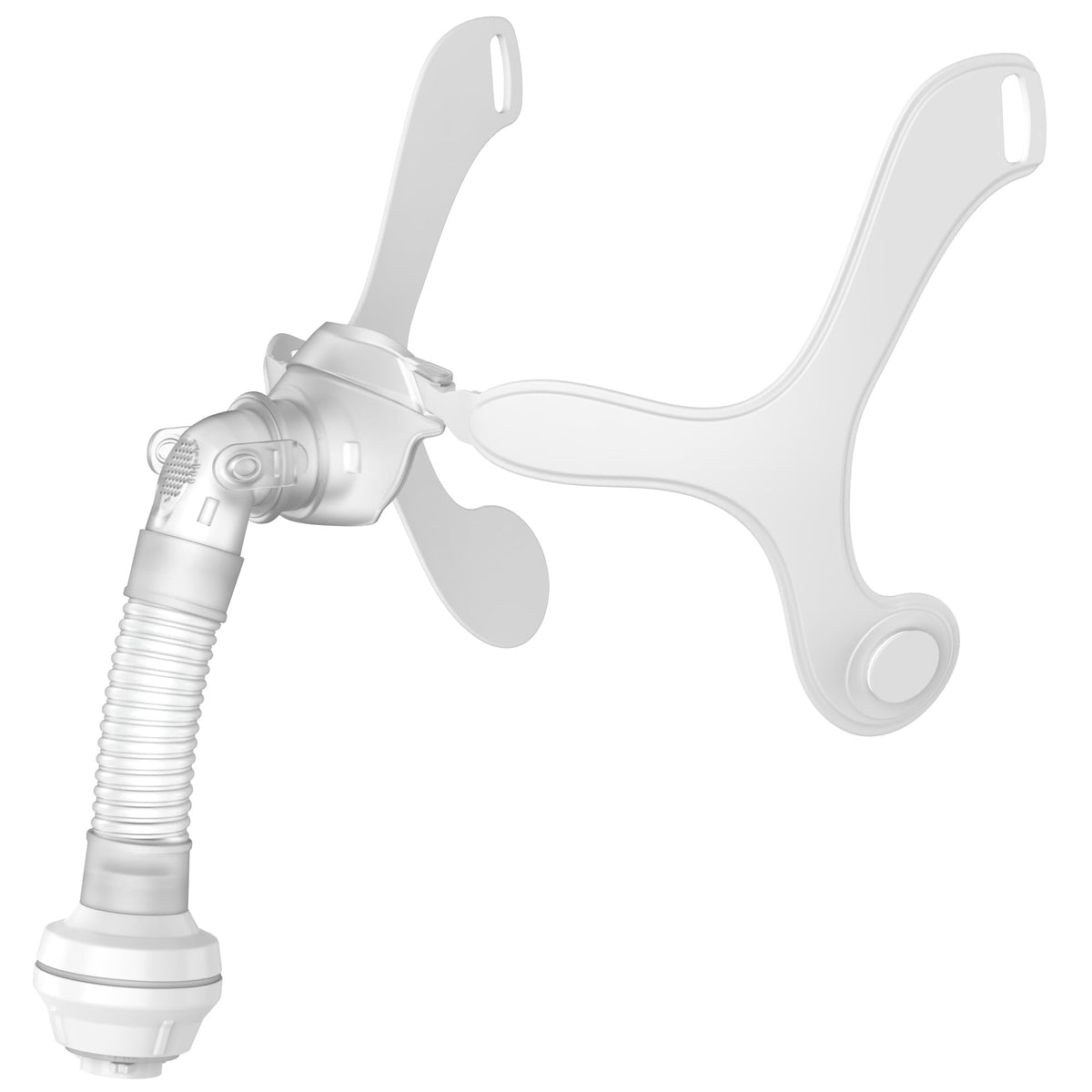 ItAll tuyau de remplacement Airfit N20 vers Airmini avec embout coude pour plus de flexibilité.