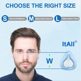 ItAll taille Moyen bleu, ajustement précis sur AirFit F20 et Airtouch F20