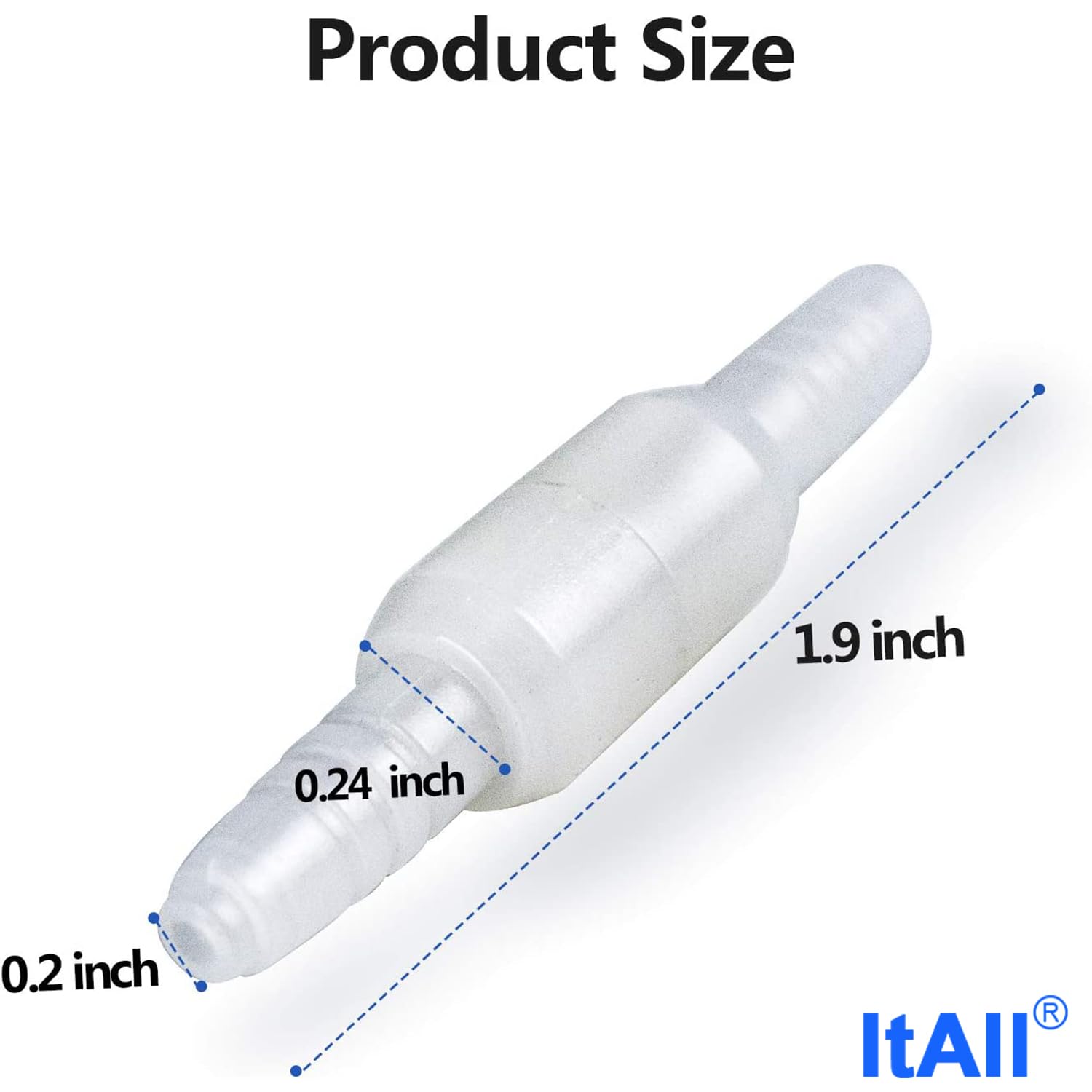 ItAll tuyau oxygène usage quotidien – manipulation plus fluide et sûr.
