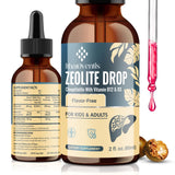 Gouttes Itharoventis Zeolite – flacon pratique pour la supplémentation familiale.
