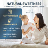 Gouttes Itharoventis Zeolite – sans sucre, végan, adaptées aux habitudes quotidiennes.