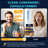 Dosage des capsules Itharoventis : deux capsules par prise.
