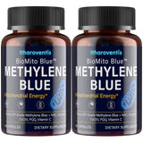 Itharoventis Bleu Méthylène capsules emballage pratique pour l’utilisation quotidienne.
