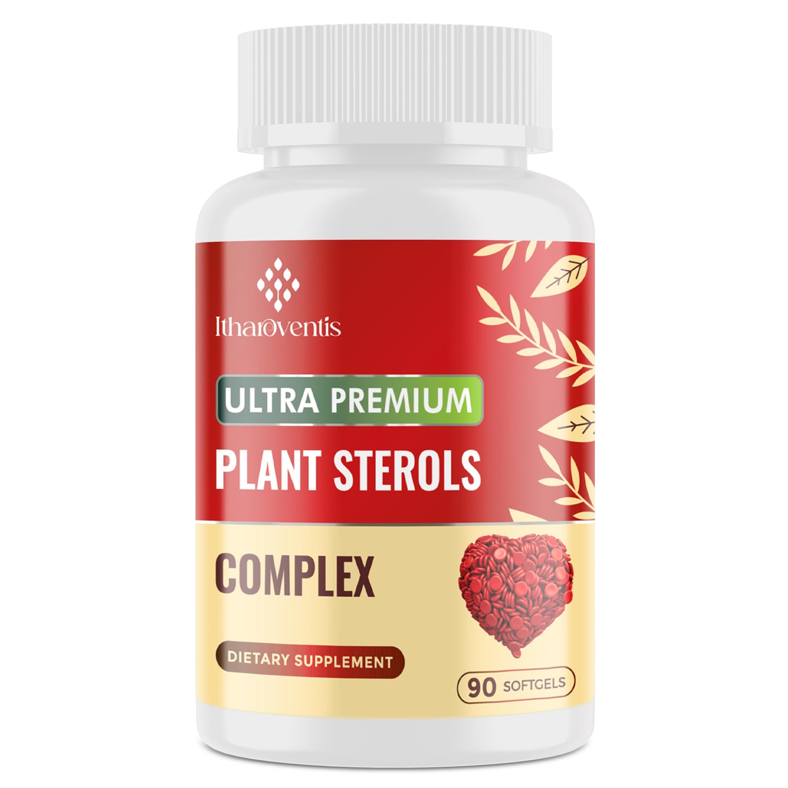 Itharoventis stérols végétaux – complexe naturel qui peut favoriser l'équilibre du cholestérol.