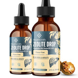 Bouteille Itharoventis, gouttes de zéolite, soutien quotidien pour la famille.