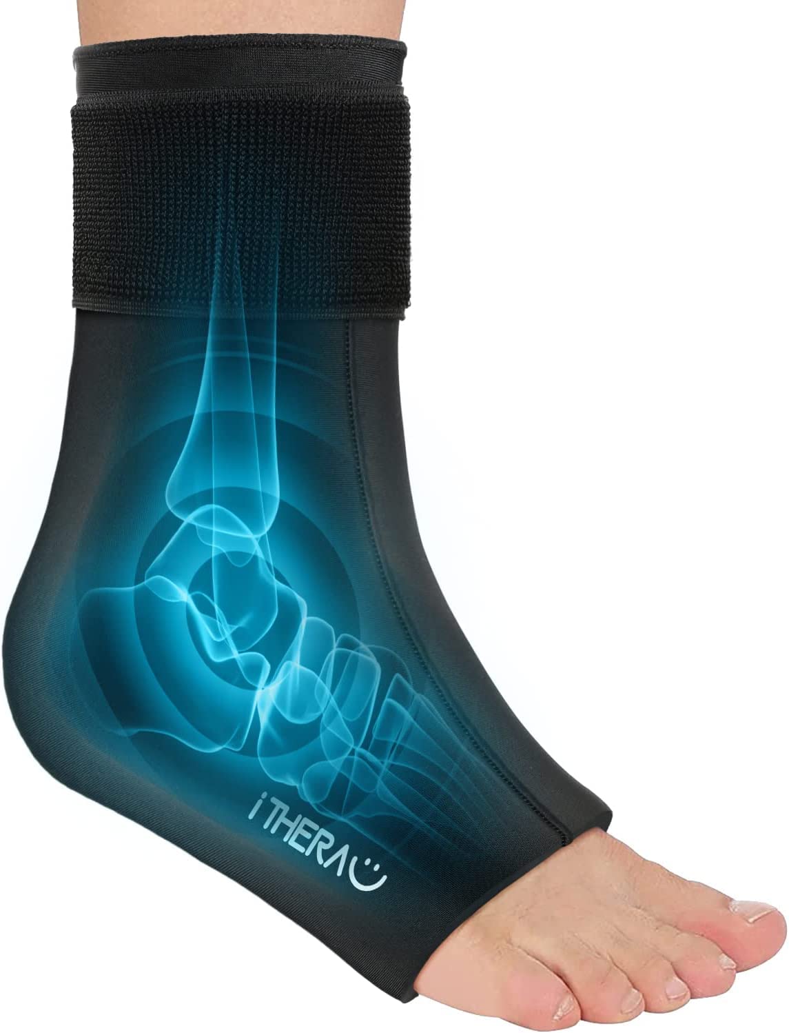 I-THERA-U glace-cheville à couverture 360°, récupération ciblée après entorse