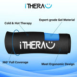 I-THERA-U enveloppe: tissu doux et gel interne durable, sans fuite.