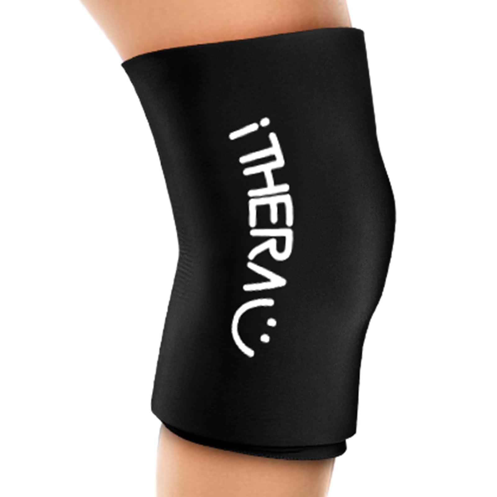 I-THERA-U genou: gel froid réutilisable pour soulager douleur et gonflement.