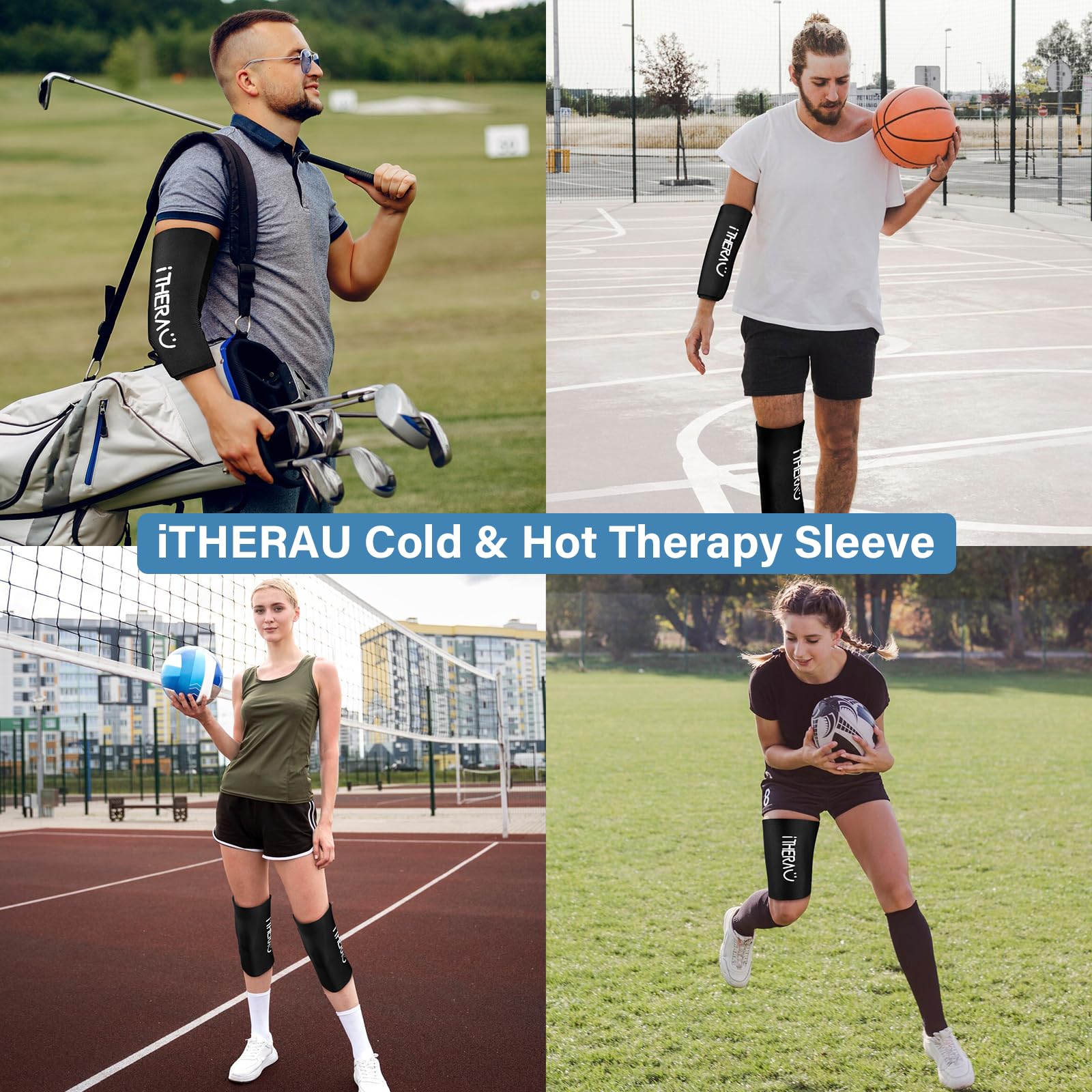 I-THERA-U utilisation sport: aide à la récupération après l'entraînement.