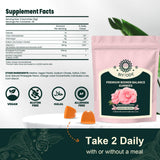 Itiban bonbons gélifiés ananas flacon: dose simple pour routine féminine.