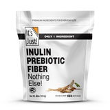 Its Just! Inuline prébiotique, poudre chicorée – pratique et naturelle pour sucrer boissons.