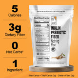 Its Just! Inuline prébiotique, poudre chicorée – produit belge de qualité.