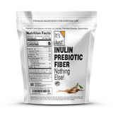 Its Just! Inuline prébiotique, poudre chicorée – cuillere-doseuse facilite le dosage.