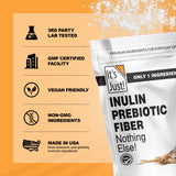 Its Just! Inuline prébiotique, poudre chicorée – saveur douce et naturelle.