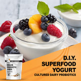 Its Just! Inuline prébiotique, poudre chicorée – parfait dans yaourt ou smoothie.